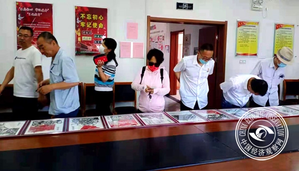 追忆红色印记 聆听百年历史 汲取奋进力量