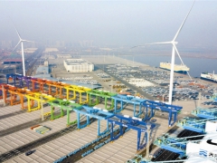 天津港零碳码头添新绿能 C段绿色智慧能源示范项目二期成功并网