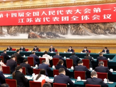 习近平参加江苏代表团审议