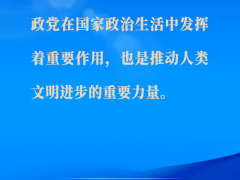 围绕“政党的责任”，习近平总书记对世界政党这么说