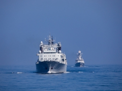 砺剑亚丁湾——海军第四十二批护航编队执行亚丁湾护航任务纪实