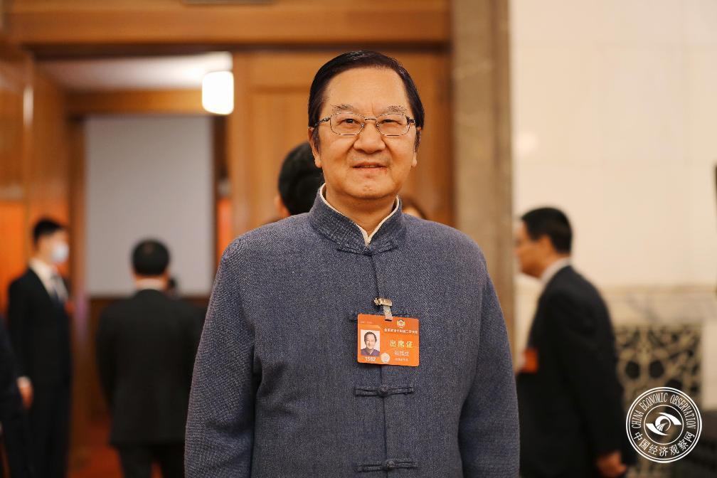 全国政协委员、北京中医药大学国学院教授张其成。受访者供图
